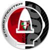AZgraphishop PROTEZIONE TAPPO BENZINA RESINA 3D COMPATIBILE CON DUCATI STREETFIGHTER V2 Italian Style FM-693-V2