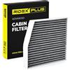 RIDEX PLUS 424I0257P Filtro abitacolo Compatibilità con AUDI A3 Sportback 8VA, 8VF