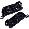 QOWIRUT Supporto paraurti anteriore Compatibile Con Suzuki Per SX4 2007 2008 2009 2010 2011 2012 2013 2014 1 Paio Di Staffe Di Supporto Laterali Per Paraurti Anteriore Sinistro E Destro