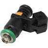 YUCHUJCGSS Iniettore Carburante Per KYMCO Per YAGER200 GP125 Per CUE100 GP2-150 Per DINK180 VP125 INIETTORE CARBURANTE Ugello Iniettore Carburante Per Motociclette Iniezione(2 holes)