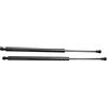 FYCXUM 2Pcs Ammortizzatori Cofano Posteriore per Renault Captur Samsung QM3 2013 2014 2015 2016 2017 2018 2019 Baule Molle A Gas Pistoni Portellone Hood Metallo Supporto Fatto Su Auto Styling Accessoires