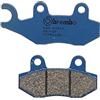 BREMBO Kit pastiglie freni 07YA2206 Compatibilità con YAMAHA MOTORCYCLES YBR, KREIDLER MOTORCYCLES FLORETT, KAWASAKI MOTORCYCLES ELIMINATOR