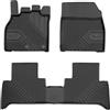 SMK Tappetini auto gomma per Renault Scenic III 2009-2016 Sperimentate un nuovo standard di viaggio con i tappeto gomma antiscivolo per auto - tappeto gommato multistagionali per tutte le condizioni s