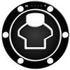 AZgraphishop PROTEZIONE TAPPO BENZINA R 1150 R GP-290(M) (Black)