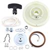 KIMISS sportsman 500 accessories-pull starter scrambler-KIMISS New Pull Robe With Handle, ATV Recoil Pull Starter Start Repair Rebuild Kit per Sportsman 500 1996-2011