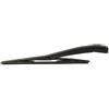 RTYBCDE Set di spazzole e bracci tergicristallo posteriori per Kia Carens 14/350 mm 2003 2004 2005 2006 2007 2008 2009 2010 2011 2013, in gomma nera, accessorio per tergicristallo posteriore per auto.