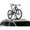 Althura Portabici da Tetto Gravity universale, Numero Max Bici 1, per bici telaio da 27 mm a 70 mm | Portabici da Barre Portatutto | Sicuro & Versatile | Alluminio | 1 Bici | Facile Montaggio