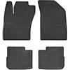 FROGUM 547969 Tappetino in Gomma nero anteriore e Posteriore Compatibilità con FIAT TIPO 2 volumi/Coda spiovente 356 TIPO Station wagon 356