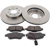MAPCO Kit freno, Freno a disco 47019 Compatibile con: FIAT 500, 500 C, FORD KA