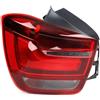 NYSAASDST Fari Posteriori Per BMW F20 F21 114i 118i 125i M135i 2011-2015 Fanale Posteriore A LED, Luce, Di Avvertimento Dei Freni, Paraurti Retromarcia, Gruppo Fanale(Sinistra)