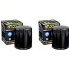 Hiflo HF170B Filtro olio nero adatto per Harley Davidson (FLHS 87-94), FLHT (da fine 1984) 84-89), (FLHT Electra Glide 96-99), FLHTC Classic 84-98), (FLHTC-UI Ultra Classic 80-82), (FLHR Road King