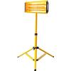 DATOUBOSS 2000W Lampada Infrarossi Carrozzeria, Essiccatore per Vernice Lampada per Polimerizzazione a Infrarossi a Onde Corte Asciugatrice per Vernice, Riparazione della Carrozzeria con Supporto