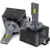Generico D3S LED Lampadine 34000LM, Lampadina per Fari Auto, 100W Abbaglianti/Anabbagliant Sostituisci Lampadine Allo Xeno Originale HID D3S Plug and Play - 2 Lampade (D3S-34000LM)