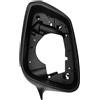 NEIGHBOBHOOD Calotte specchietti Per BMW Serie 5 F10 F11 F18 F07 GT 6 F06 F12 F13 7 F01 F02 Telaio Alloggiamento Nero Lucido Per Auto 51167216367(Left Driver Side)