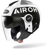 AIROH HELIOS UP WHITE GLOSS S