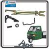 Piaggio KIT REGISTRO RECUPERO GANASCE LATO DESTRO PER PIAGGIO QUARGO TUTTI I MODELLI - PIAGGIO APE 703-602 - APE CAR - APE POKER ORIGINALE.