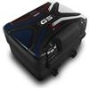 AZgraphishop Az Graphishop Adesivi Valigia Per Modello Vario Terzo Modello Compatibile con BMW F 850 GS Trophy VV3-F850GS-TR (Superiore/Top Case)