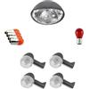 Generico Kit Stop e Frecce Scarabeo 50 1993 1994 1995 1996 1997 1998 1999 2000 2001 2002 2003 2004 2005 2006