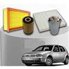 HOFFMAN AUTOMOTIVE KIT TAGLIANDO 4 FILTRI GOLF IV 1.9 TDI 96KW 130CV DAL 2001 -> 2007