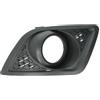 BLIC 5513-00-2564925P Griglia paraurti anteriore Sx Compatibilità con FORD Fiesta Mk5 Hatchback JH1, JD1, JH3, JD3 Fiesta Mk5 Sedan JAS, JBS Fiesta Mk5 Van