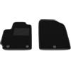 Somer Car Kit Tappetini Auto SOLO ANTERIORI 2pz compatibili con Kia Picanto 2017-2025 | Set 2 tappeti anteriori su misura in moquette