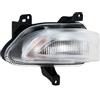 Rugnipw Fanale Proiettore Per Jeep Per Renegade 2015-2018 Paraurti Anteriore Auto Fendinebbia Luce Diurna Lampada Di Segnalazione 68256431AA 68256432AA(Only 1 Right)