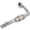 MEHASR Tubo collegamento centrale Kit Di Sostituzione Per Uso Generale Del Tubo Collegamento Centrale Anteriore Per Scarico Moto Per CRF 300L CRF300L Rally 2021-2025
