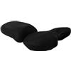 QOPUYNH Cuscino sedile PER Be&nelli TRK 702X TRK 702 X TRK702X TRK702 X 2023 Moto Anti-Slip Tessuto di Maglia Coprisedile Traspirante ImpermeabileCuscino