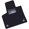 Generico Tappetino Guidatore singolo solo lato guida Specifico (NON ORIGINALE) COMPATIBILE con 3008 prodotte dal 10/2016 in poi in Moquette automobilistica nera - 131811