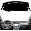 LJBOZDM - Copri cruscotto Auto Tappetino Parasole Proteggi Tappeto antiriflesso LHD - Adatto per MG ZS EV 2017 2018 2019 2020 2021 2022 2023