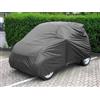 TOP DRIVE Telo copriauto felpato impermeabile, resistente alle intemperie, compatibile per Smart 450 e 451, in tessuto PVC
