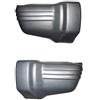 FEILIDAPARTS Kit paraurti anteriore, angolo compatibile con Mitsubishi Pajero/Montero Mk2 1991-1996 (sinistra e destra 2 pz)