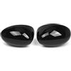 Mbxpxe Wing Mirror Tappo Specchietto Ricambio Per BMW Per Mini Per Cooper R Series R50 R53 R52 2000-2008 51167030715 51167030716 Specchietto Coperchio specchietto retrovisore(Left Right Side)