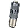 Ruiandsion BA20D LED Moto faro lampadina AC 12-36V DC 12-80V doppio colore bianco/giallo super luminoso con lente proiettore Hi/Low Beam lampadina LED per moto faro
