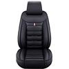 MICR Coprisedili per Audi Q2, Q3, Q5, Q7, Q8 2005-2022 - Set Completo 5 Posti in Pelle, Comodi e per Tutte le Stagioni - Nero