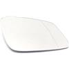 Lisqbkbi Vetro Specchietto Retrovisore Specchietto Retrovisore Riscaldato In Vetro Per Porta Laterale Specchietto Retrovisore In Vetro Per BMW Per X1 Per E84 Per F48 Per F20 Vetro Dello Specchietto(1RHSilver)