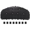 GEPCO Advanced Technology GEPCO - Tappetino isolante per cofano con clip, compatibile con VW Golf Plus V/VI 2004-2014 5M0863835