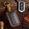 Gettimore Custodie per chiavi auto in pelle Smart Remote Protect Cover s per Maserati Grecale 2022 23