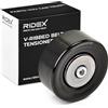 RIDEX 312D0011 Galoppino guidacinghia cinghia Poly-V con materiale di fissaggio con bullone/vite Compatibilità con BMW 3 Sedan E90