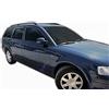 J&J AUTOMOTIVE Deflettori d'Aria per Volkswagen Passat B5 Wagon 1996-2005, Set da 4 Pezzi, Nero Fumé Oscurato Heko