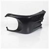one by camamoto 77365997 plastica sotto pedana, poggia piedi antiscivolo nero, compatibile con yamaha bw's original/mbk booster spirit 50cc anno 1990-2003