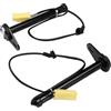 YYFHR Attuatore cofano attivo, adatto for Mercedes Benz, Classe GLC X253 W253 C253 A2539060300 Sensore cerniera anteriore sinistra destra Attuatore del cofano della valvola attiva del veicolo