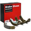 STARK Kit ganasce freno SKBS-0450013 posteriore, hinten per FIAT 500 (312)