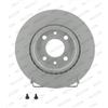FERODO BRAKE DISC | DDF1096C | FRONT | FOR DACIA 1410 SALOON 1985-1998 | OE-MATCHING QUALITY | SMOOTH & QUIET PERFORMANCE