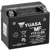 FAR BATTERIA YUASA YTX12-BS COMPATIBILE CON KAWASAKI VN VULCAN CLASSIC - 900 CC 2006-2016 SPECIFICA COMPLETA MOTO SCOOTER SENZA MANUTENZIONE