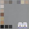 AE AUTO EQUIPE Kit Tessuto Cielo Auto bielastico antimpronta con Trama a Nido d'Ape + 2 Colla Resistente alle Alte Temperature. (2,50 mt., Grigio)