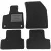 ASC Tappetini Auto Compatibili con Peugeot 3008 II Serie 2016-2024, Moquette con Bordo Antiscivolo, Battitacco in Gomma