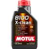 MOTUL 8100 X-CLEAN C3 5W40 1 LT.