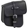 A-PRO SRL Borsa Bisaccia Moto Custom Chopper Idroreppelente Nero laterale destra Telaio