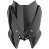 PaCsci Parabrezza Moto Per Kawasaki Per Z 650 2020 2021 2022 2023 Per Z650 Parabrezza Anteriore Per Moto Accessori Parabrezza Deflettore Aria Parabrezza Cupolino Touring(Smoke)
